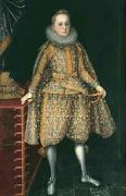 Portrait of Prince Wladyslaw Sigismund Vasa, Karl Jakob Theodor Leybold